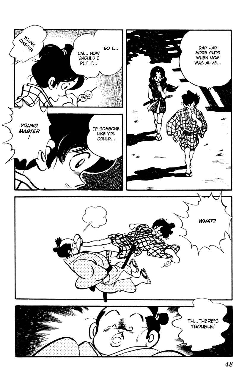 Page 8 Chapter 42 Nijiiro Togarashi