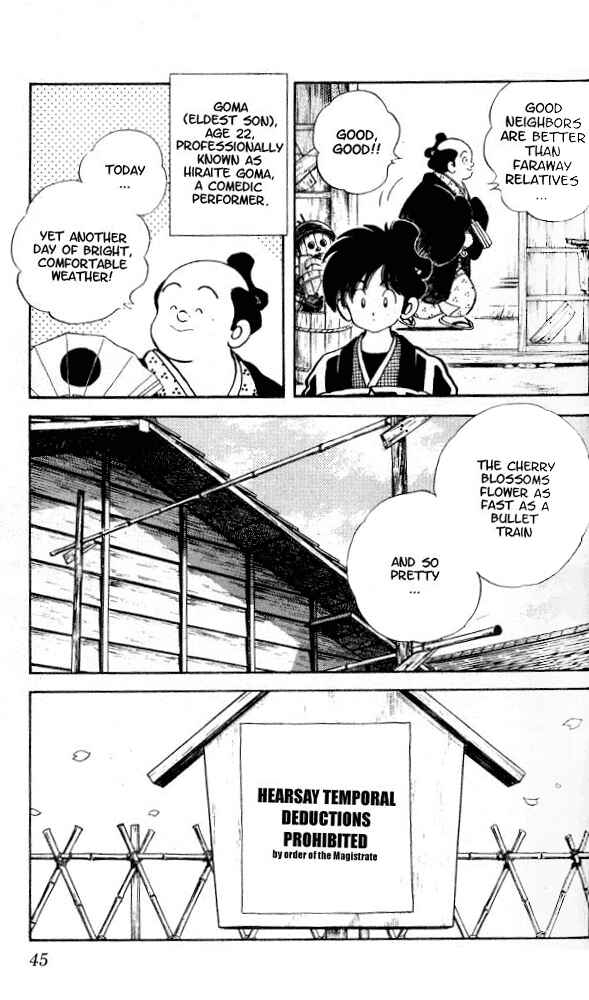 Page 10 Chapter 2 Nijiiro Togarashi