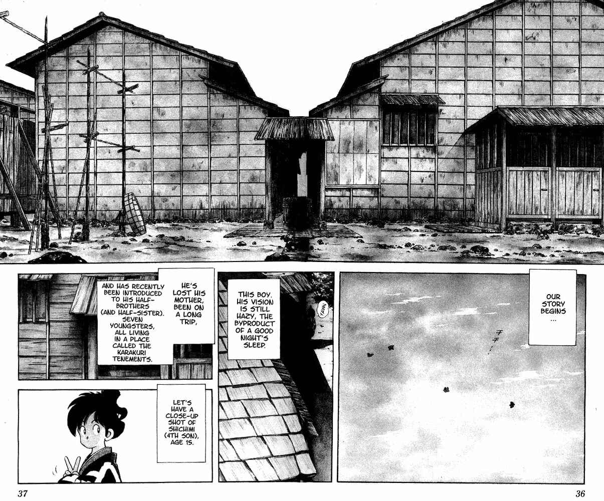 Page 2 Chapter 2 Nijiiro Togarashi