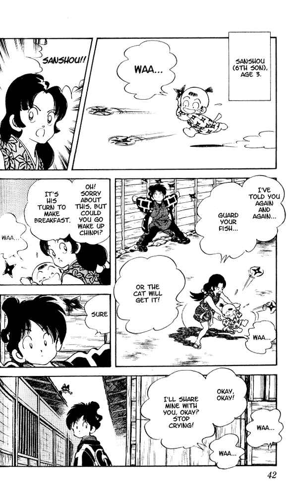 Page 7 Chapter 2 Nijiiro Togarashi