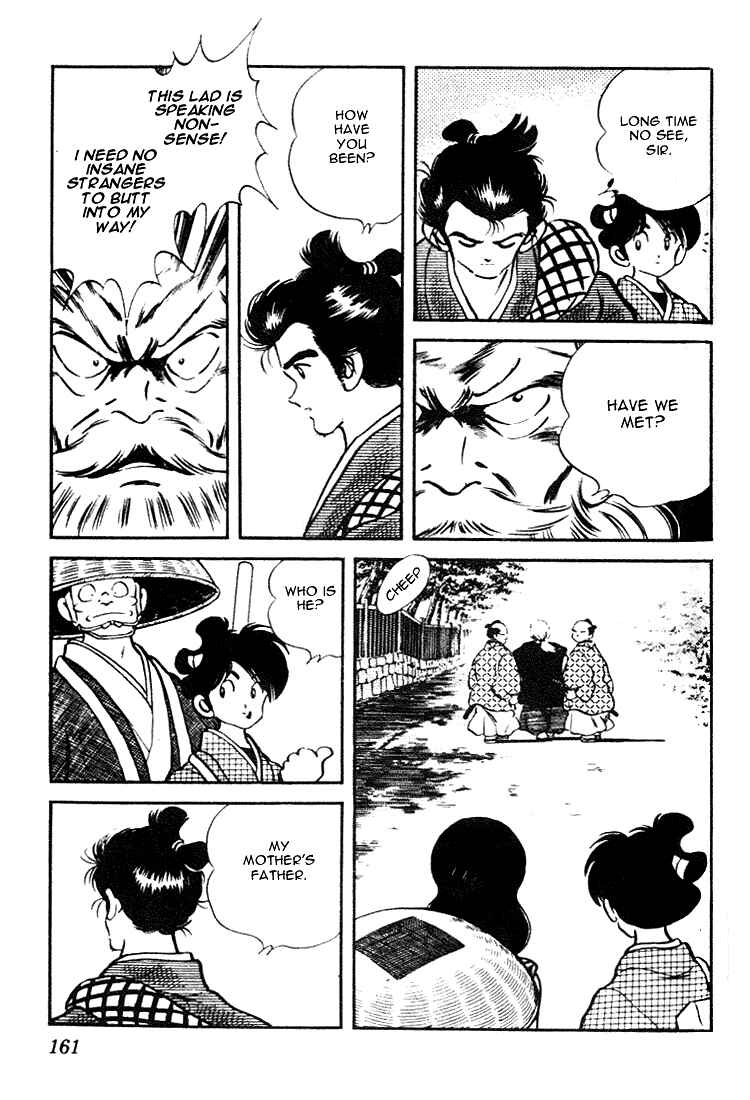 Page 13 Chapter 78 Nijiiro Togarashi