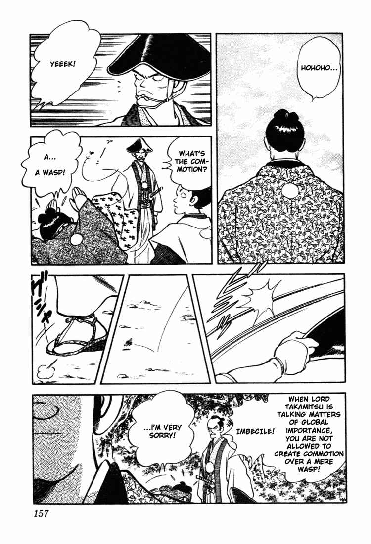 Page 9 Chapter 108 Nijiiro Togarashi