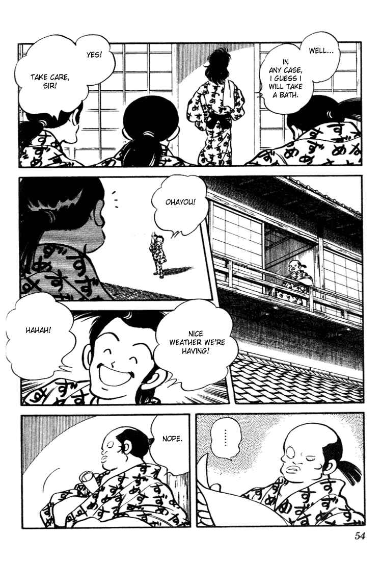 Page 12 Chapter 92 Nijiiro Togarashi