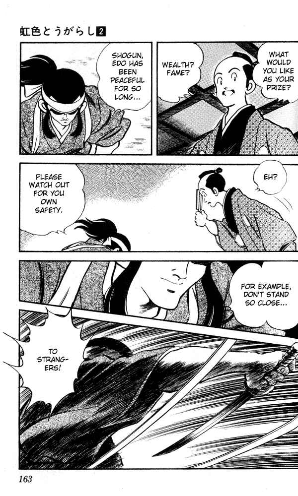 Page 10 Chapter 18 Nijiiro Togarashi
