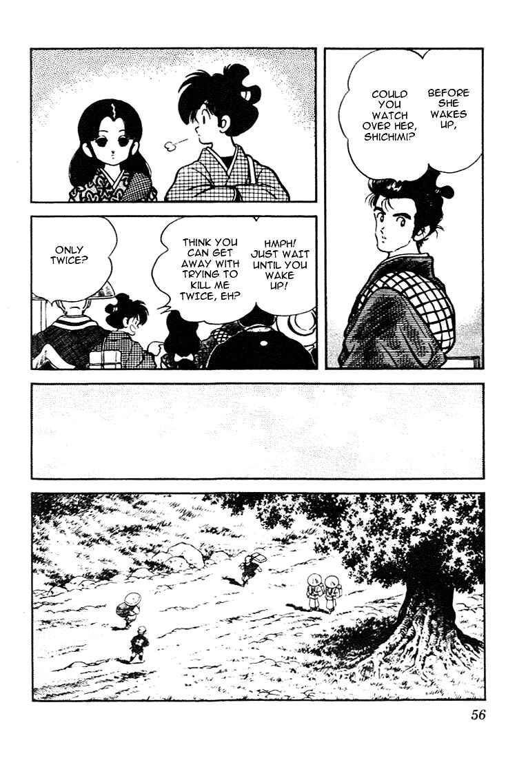 Page 16 Chapter 72 Nijiiro Togarashi