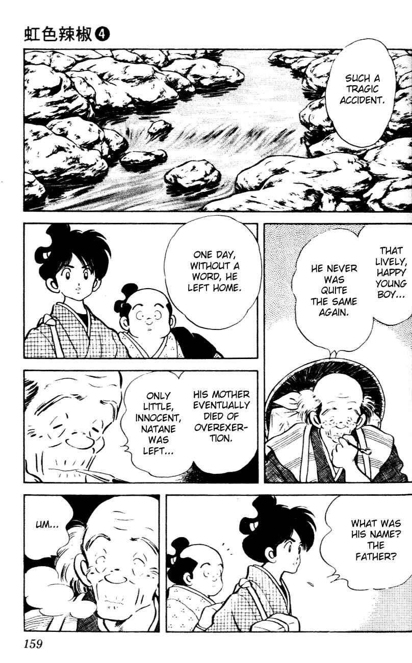 Page 11 Chapter 38 Nijiiro Togarashi