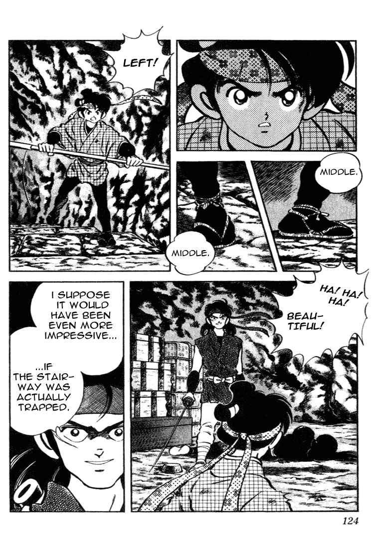 Page 12 Chapter 106 Nijiiro Togarashi