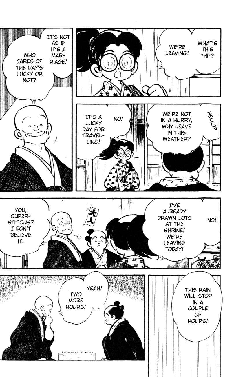 Page 4 Chapter 26 Nijiiro Togarashi
