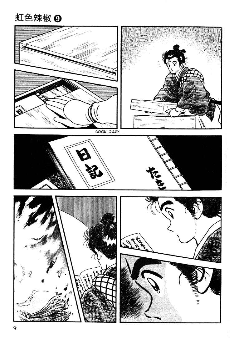 Page 7 Chapter 80 Nijiiro Togarashi