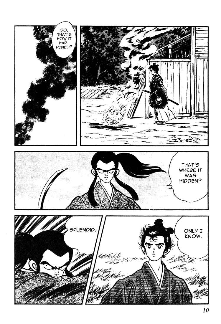 Page 8 Chapter 80 Nijiiro Togarashi