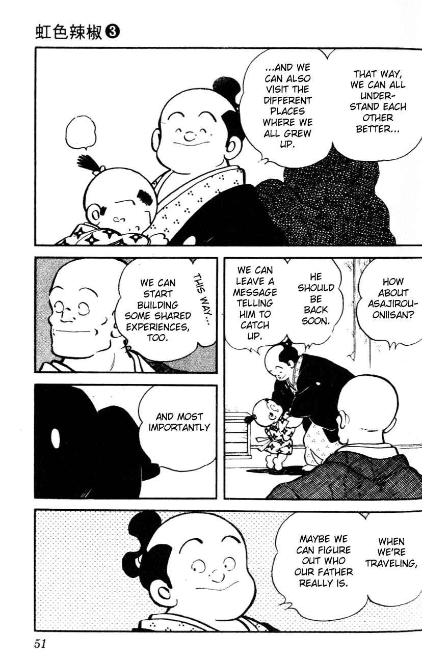 Page 9 Chapter 22 Nijiiro Togarashi