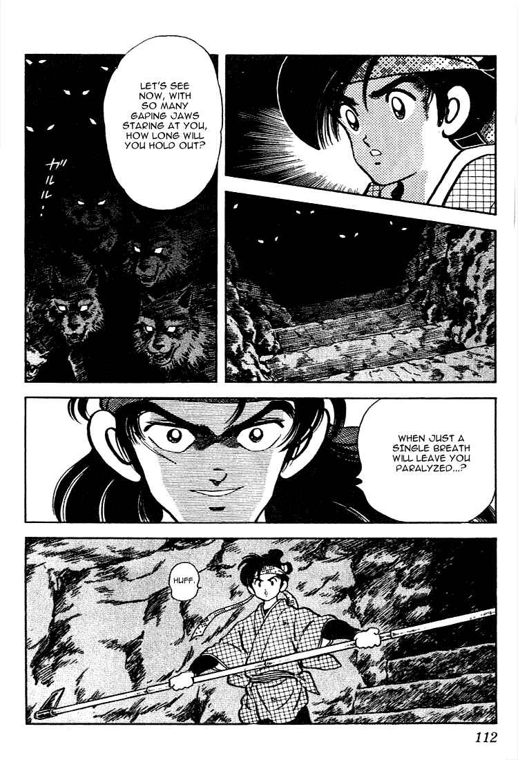 Page 18 Chapter 105 Nijiiro Togarashi