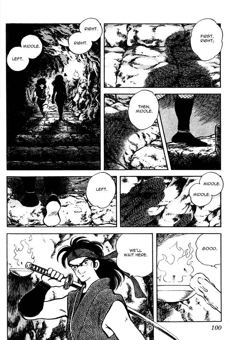 Page 6 Chapter 105 Nijiiro Togarashi