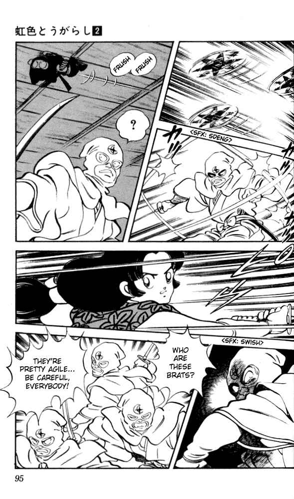 Page 18 Chapter 14 Nijiiro Togarashi