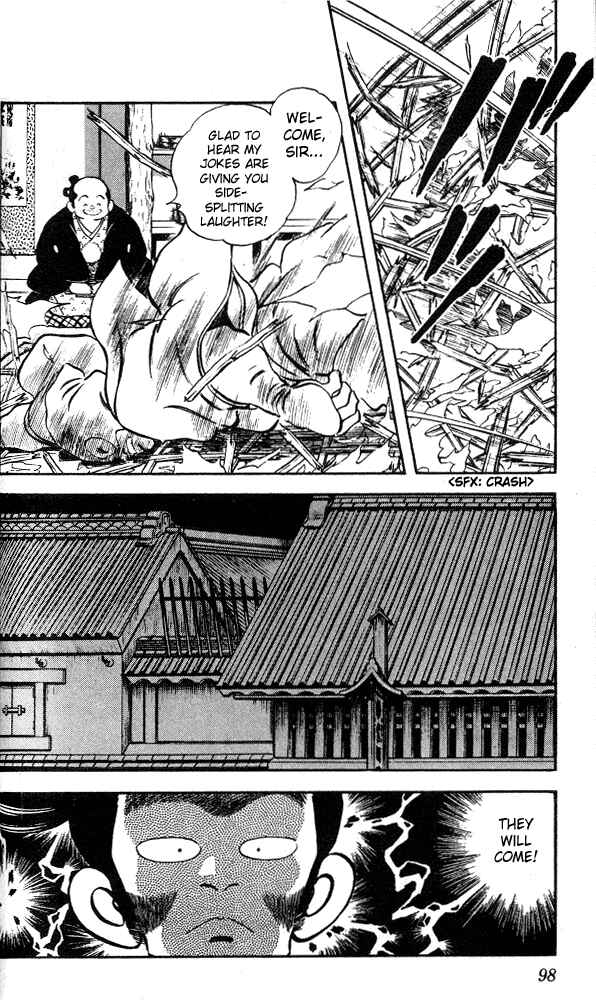 Page 21 Chapter 14 Nijiiro Togarashi