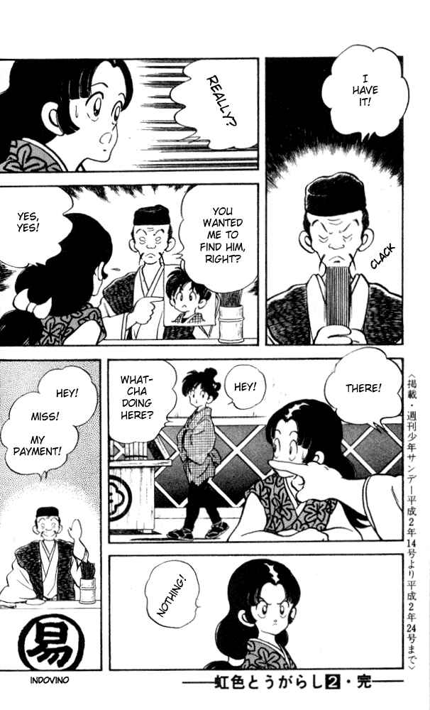 Page 18 Chapter 19 Nijiiro Togarashi