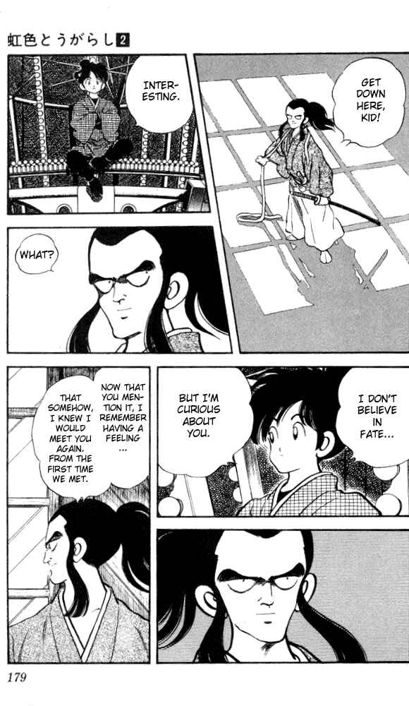 Page 9 Chapter 19 Nijiiro Togarashi