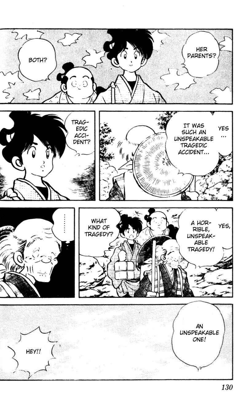 Page 18 Chapter 36 Nijiiro Togarashi