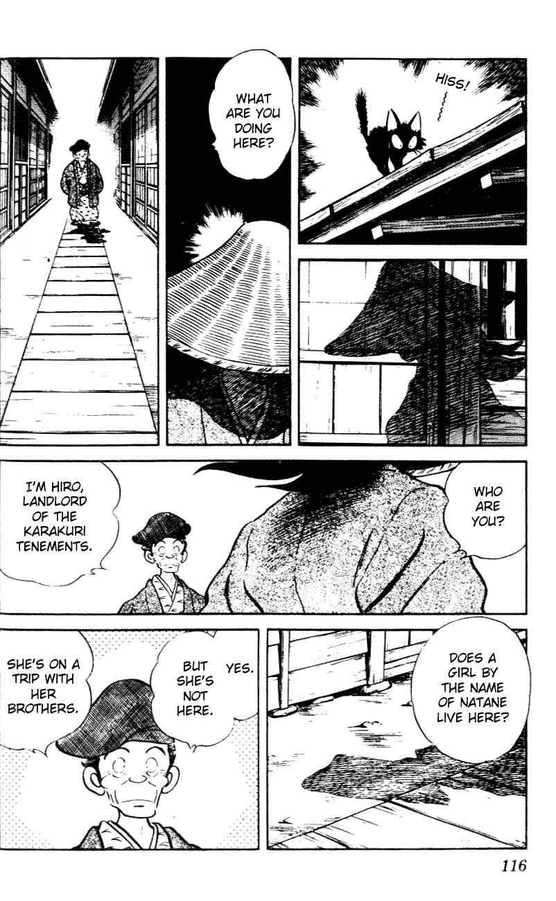 Page 4 Chapter 36 Nijiiro Togarashi