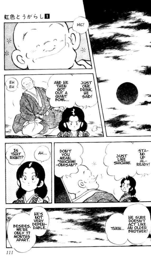 Page 15 Chapter 5 Nijiiro Togarashi