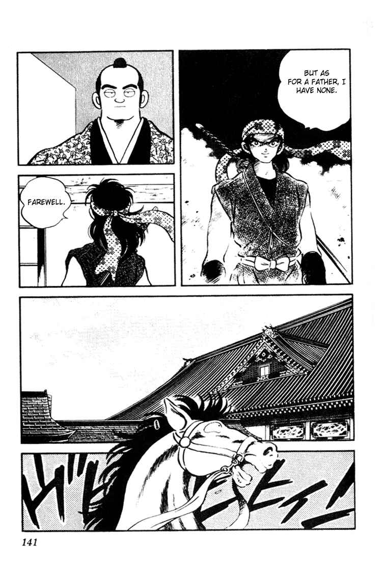 Page 10 Chapter 87 Nijiiro Togarashi