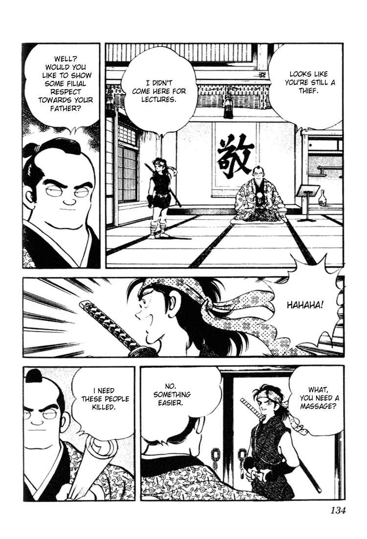 Page 3 Chapter 87 Nijiiro Togarashi