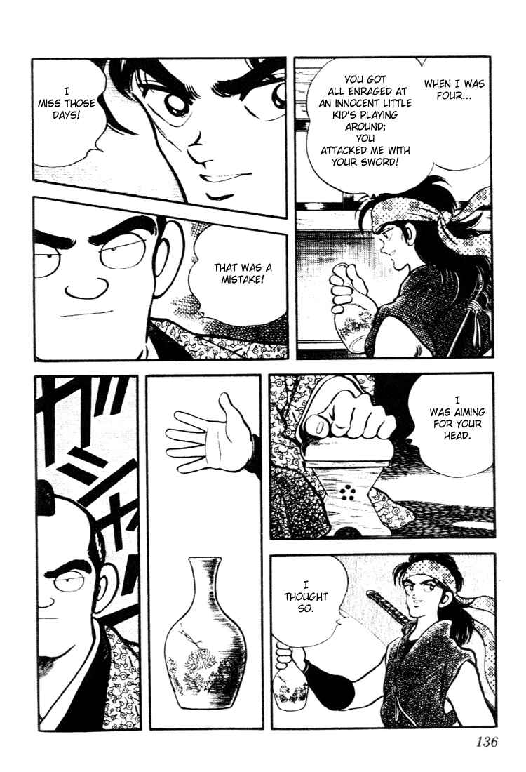 Page 5 Chapter 87 Nijiiro Togarashi