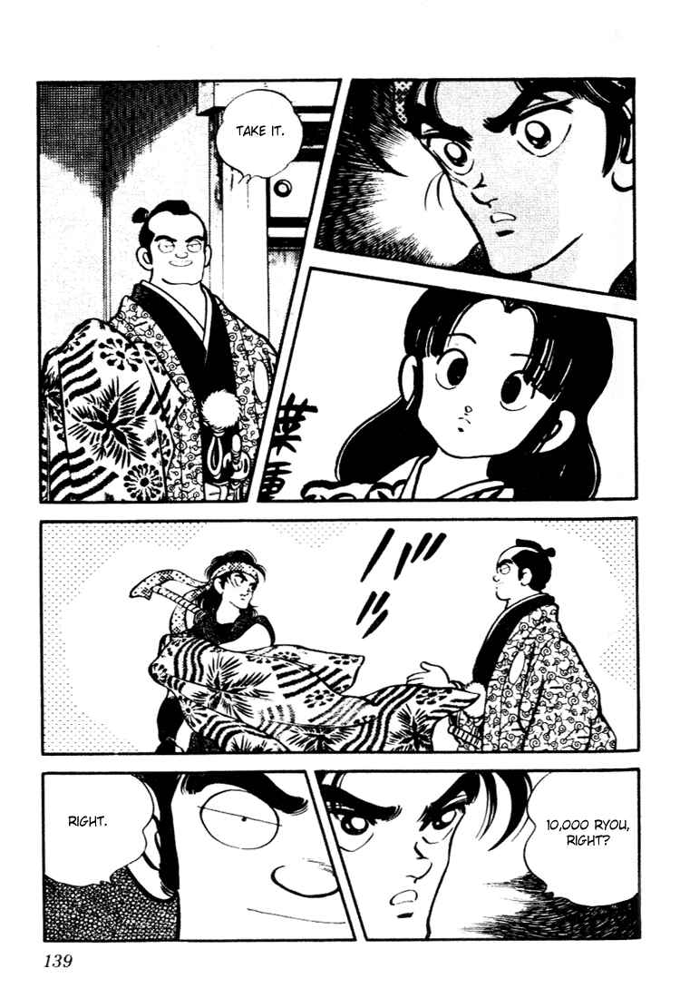 Page 8 Chapter 87 Nijiiro Togarashi
