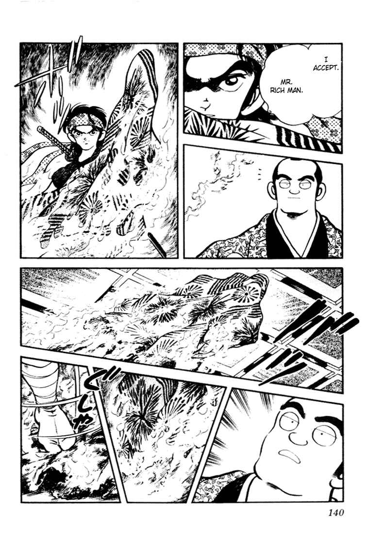 Page 9 Chapter 87 Nijiiro Togarashi