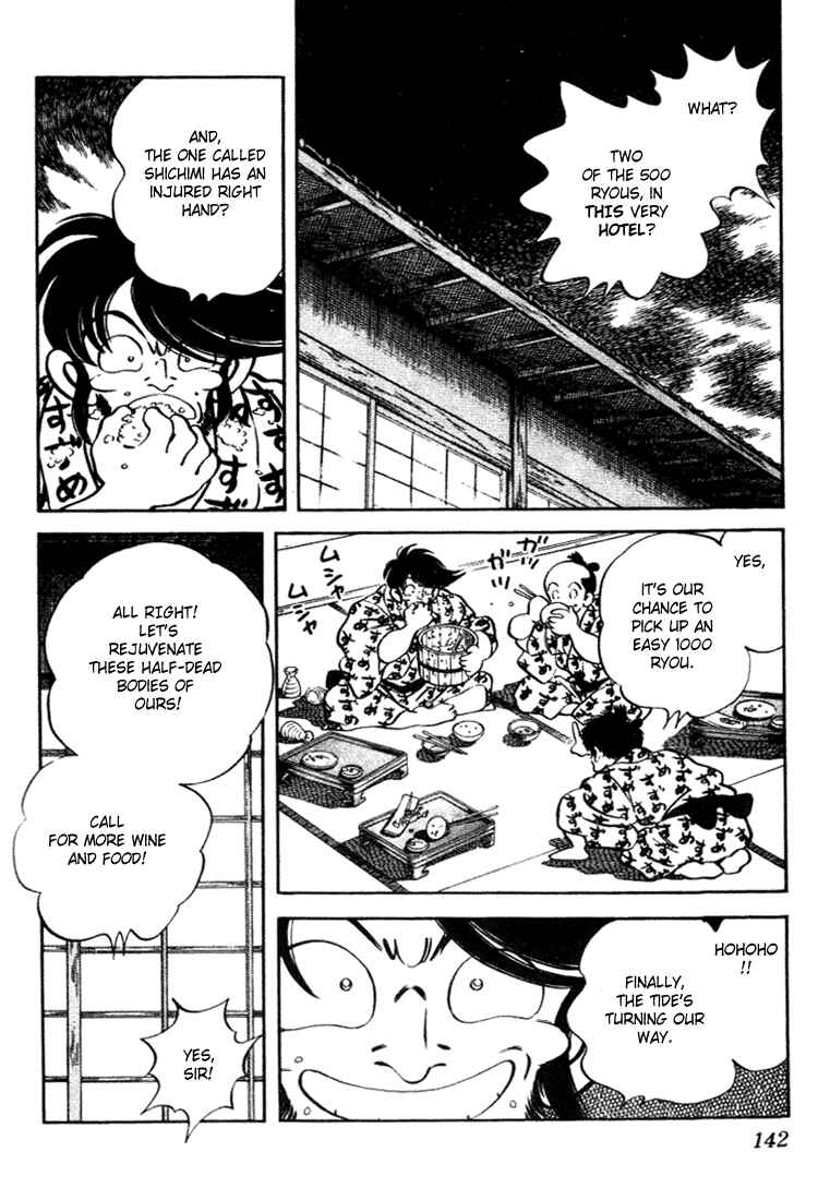 Page 10 Chapter 97 Nijiiro Togarashi