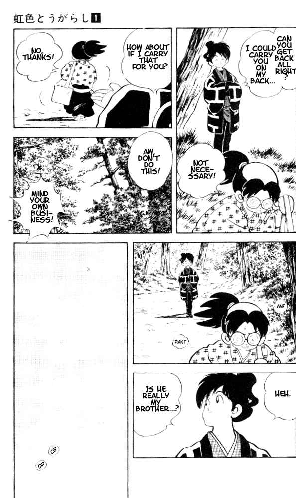 Page 14 Chapter 3 Nijiiro Togarashi