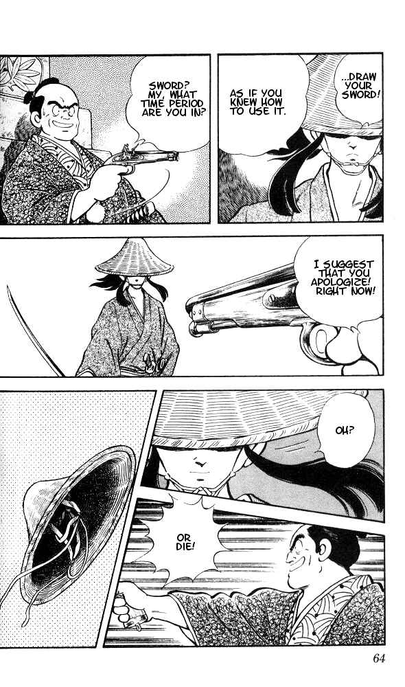 Page 5 Chapter 3 Nijiiro Togarashi