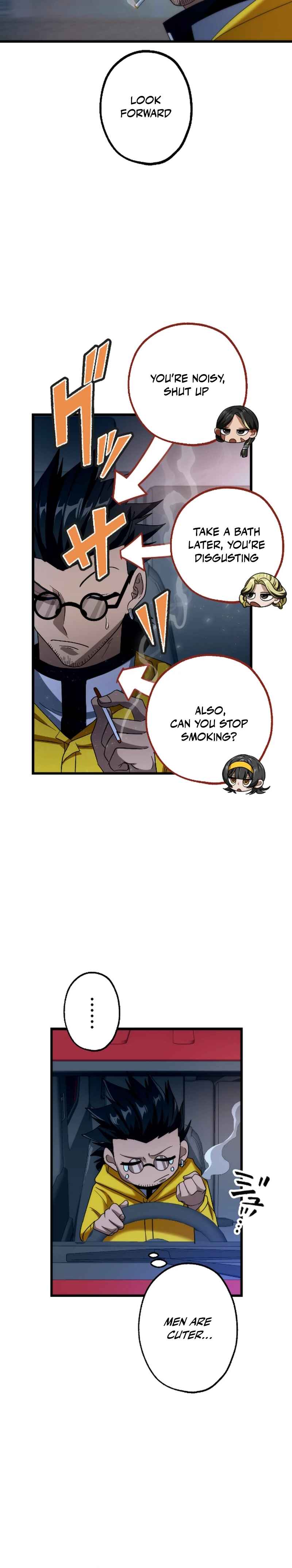 Page 4 Chapter 18 The Heir of the Ancient Artifact