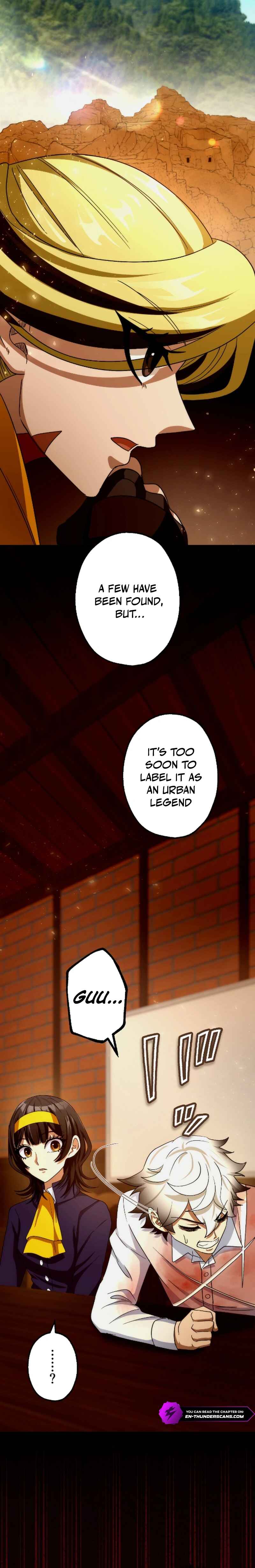 Page 22 Chapter 16 The Heir of the Ancient Artifact