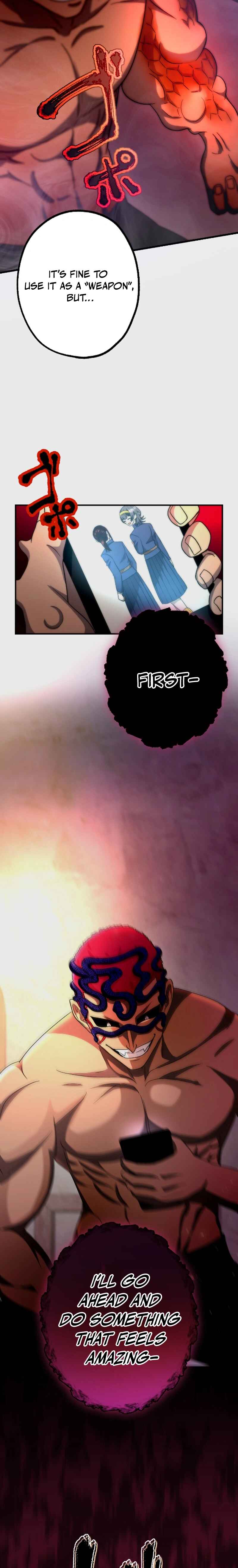 Page 35 Chapter 16 The Heir of the Ancient Artifact