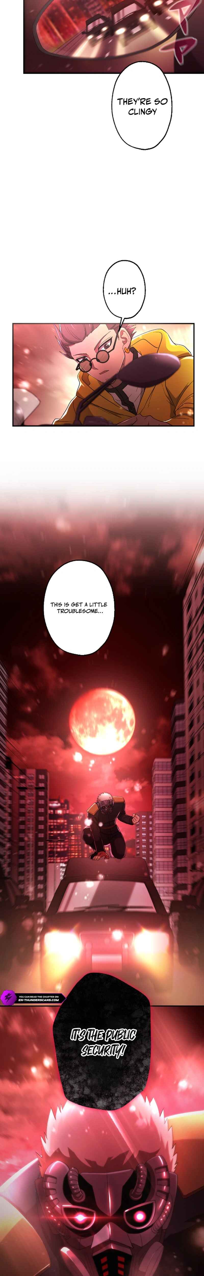 Page 12 Chapter 8 The Heir of the Ancient Artifact