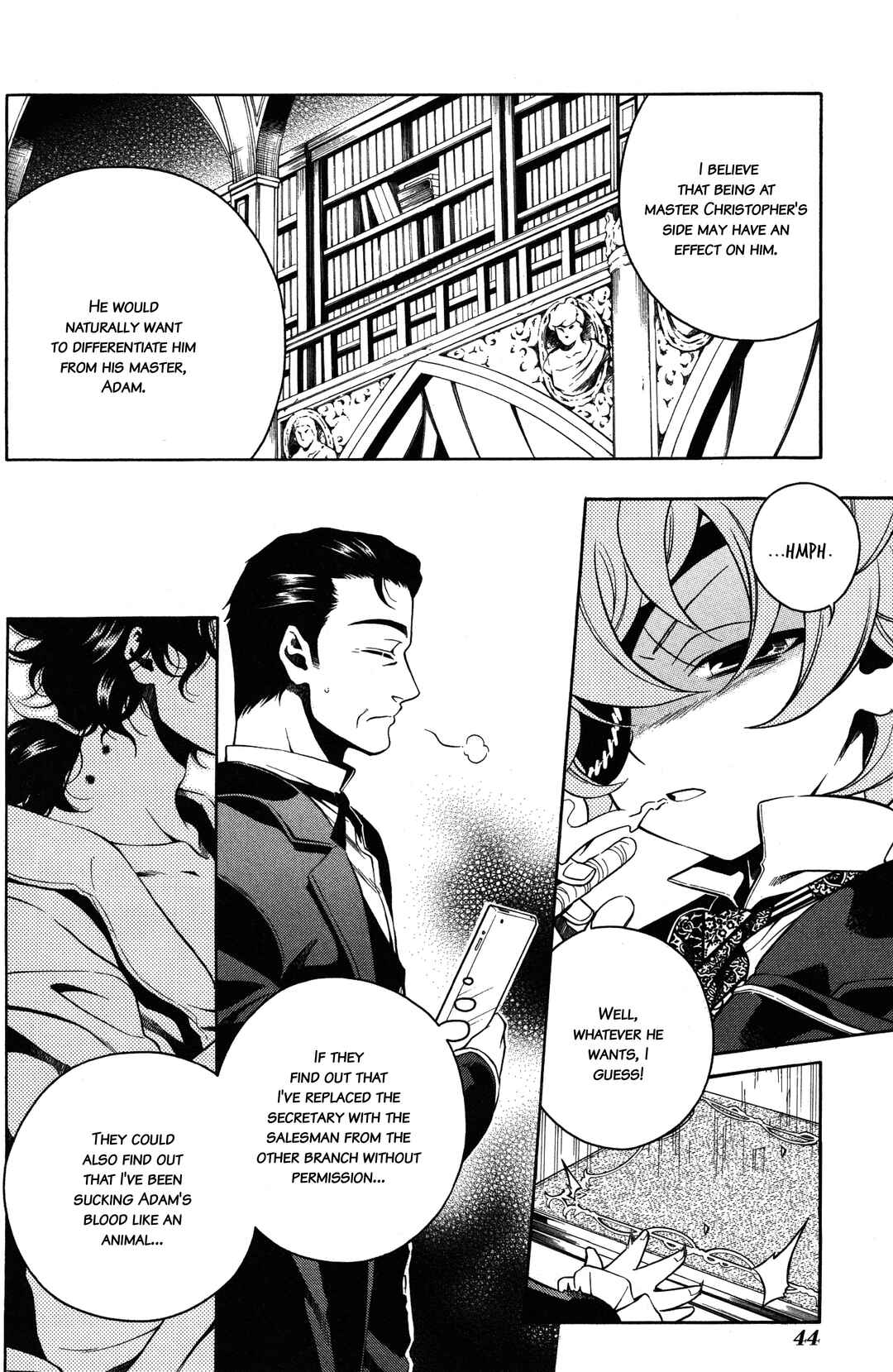 Page 12 Chapter 25 Vassalord.