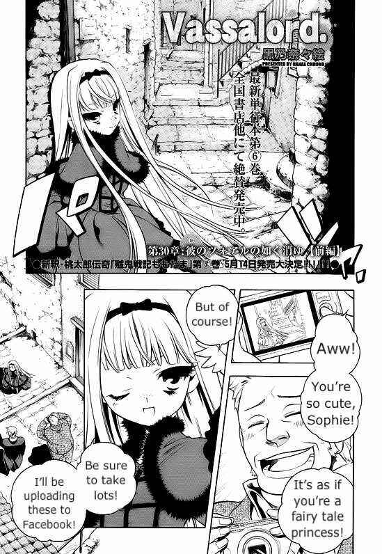 Page 1 Chapter 30 Vassalord.