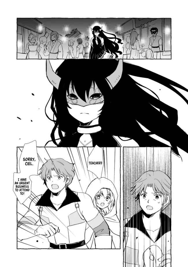 Page 9 Chapter 15 Ossan, Yuusha to Maou wo Hirou