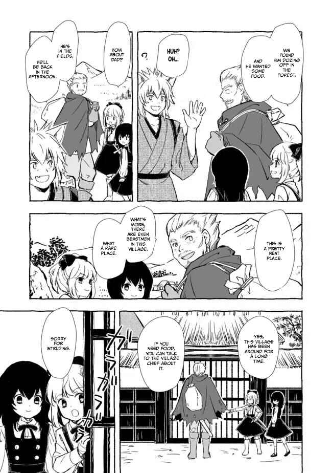Page 28 Chapter 17 Ossan, Yuusha to Maou wo Hirou