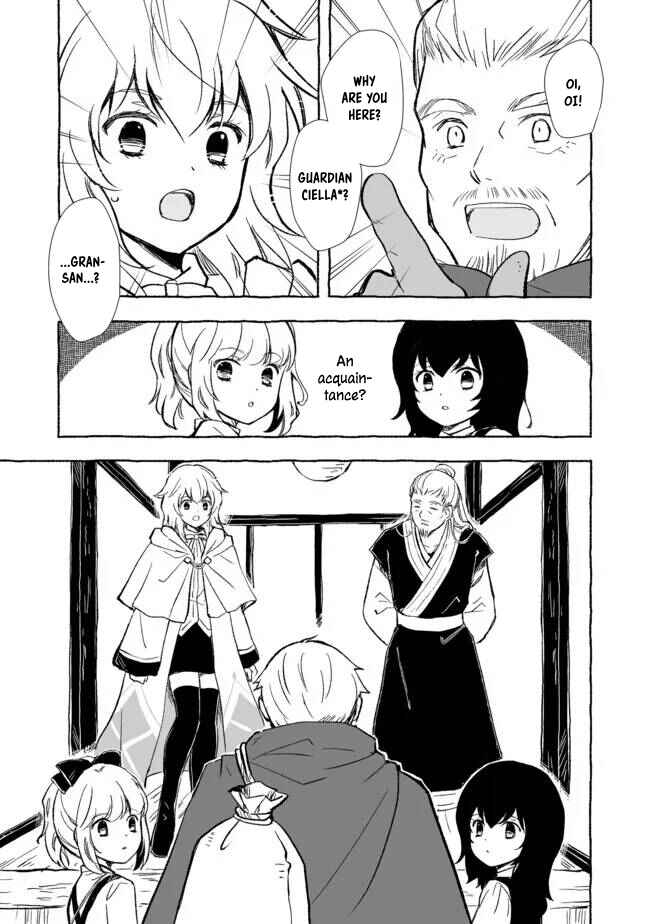 Page 30 Chapter 17 Ossan, Yuusha to Maou wo Hirou