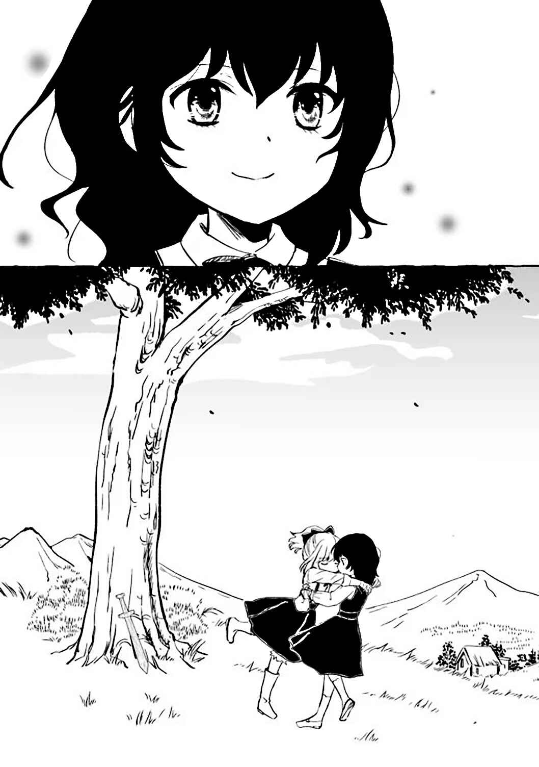 Page 12 Chapter 7.2 Ossan, Yuusha to Maou wo Hirou