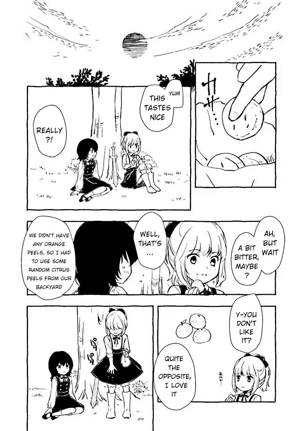 Page 13 Chapter 7.2 Ossan, Yuusha to Maou wo Hirou