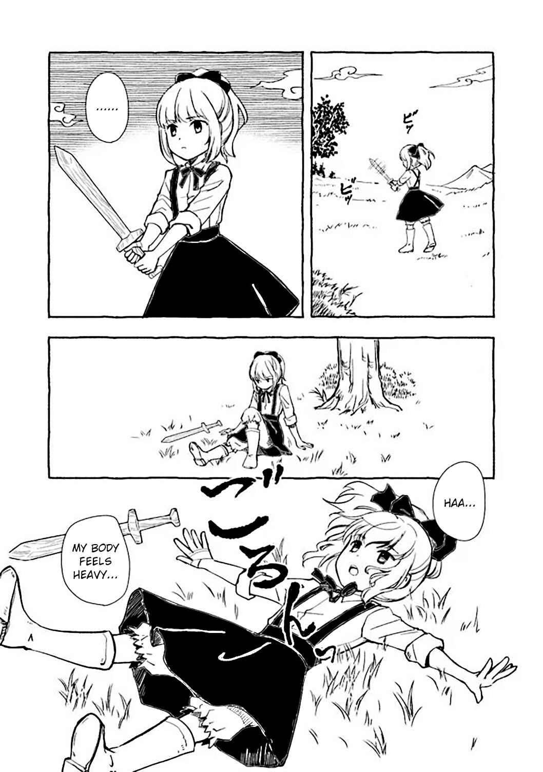Page 2 Chapter 7.2 Ossan, Yuusha to Maou wo Hirou