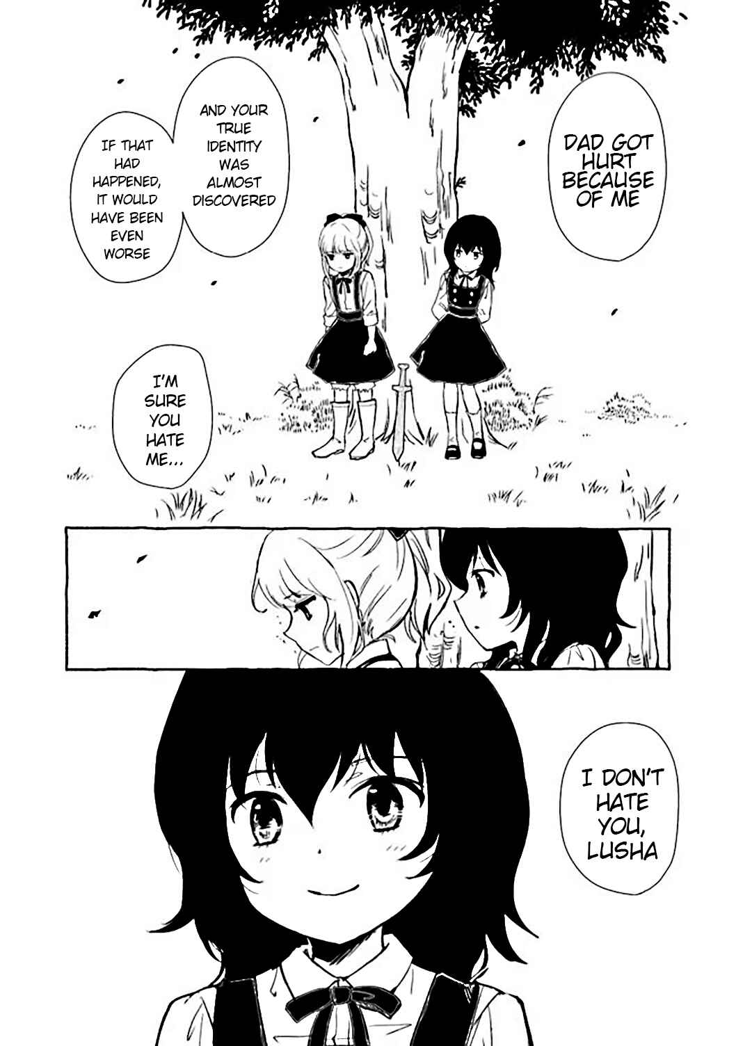 Page 6 Chapter 7.2 Ossan, Yuusha to Maou wo Hirou