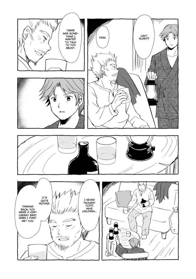 Page 13 Chapter 18 Ossan, Yuusha to Maou wo Hirou