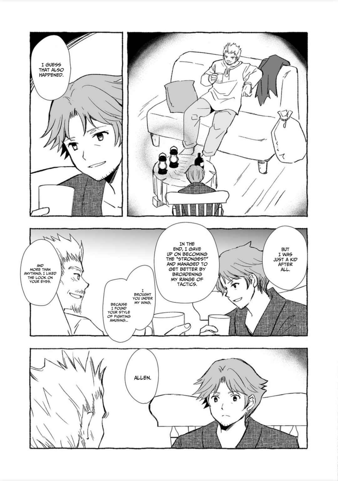 Page 20 Chapter 18 Ossan, Yuusha to Maou wo Hirou