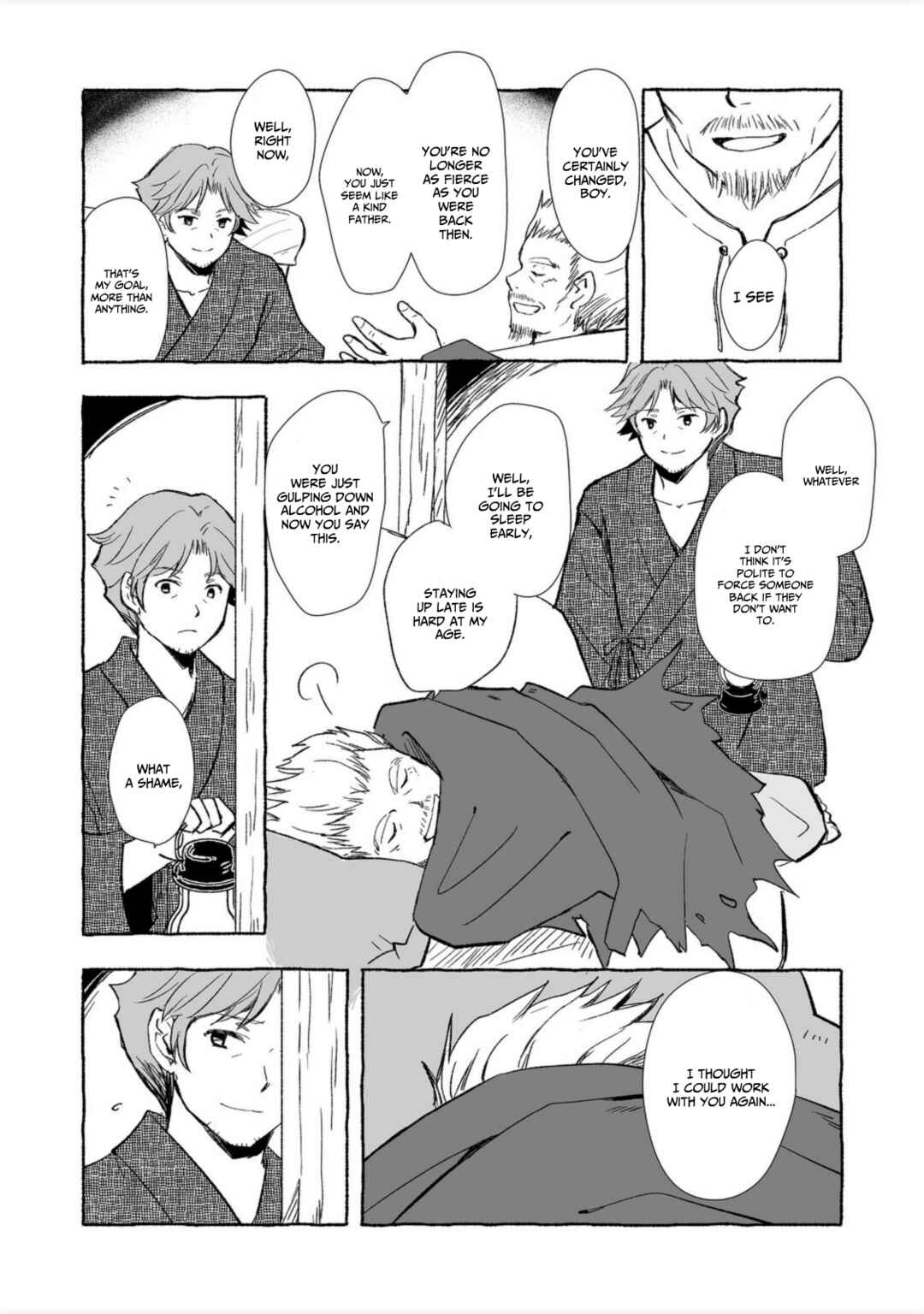 Page 23 Chapter 18 Ossan, Yuusha to Maou wo Hirou