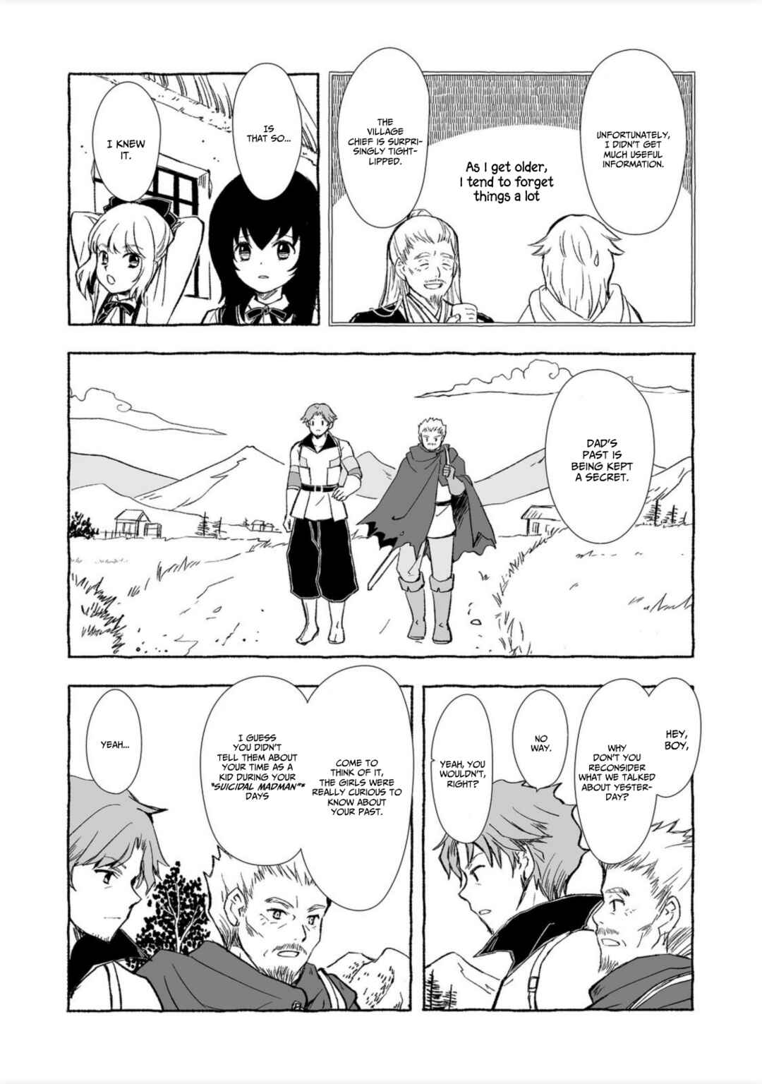Page 25 Chapter 18 Ossan, Yuusha to Maou wo Hirou