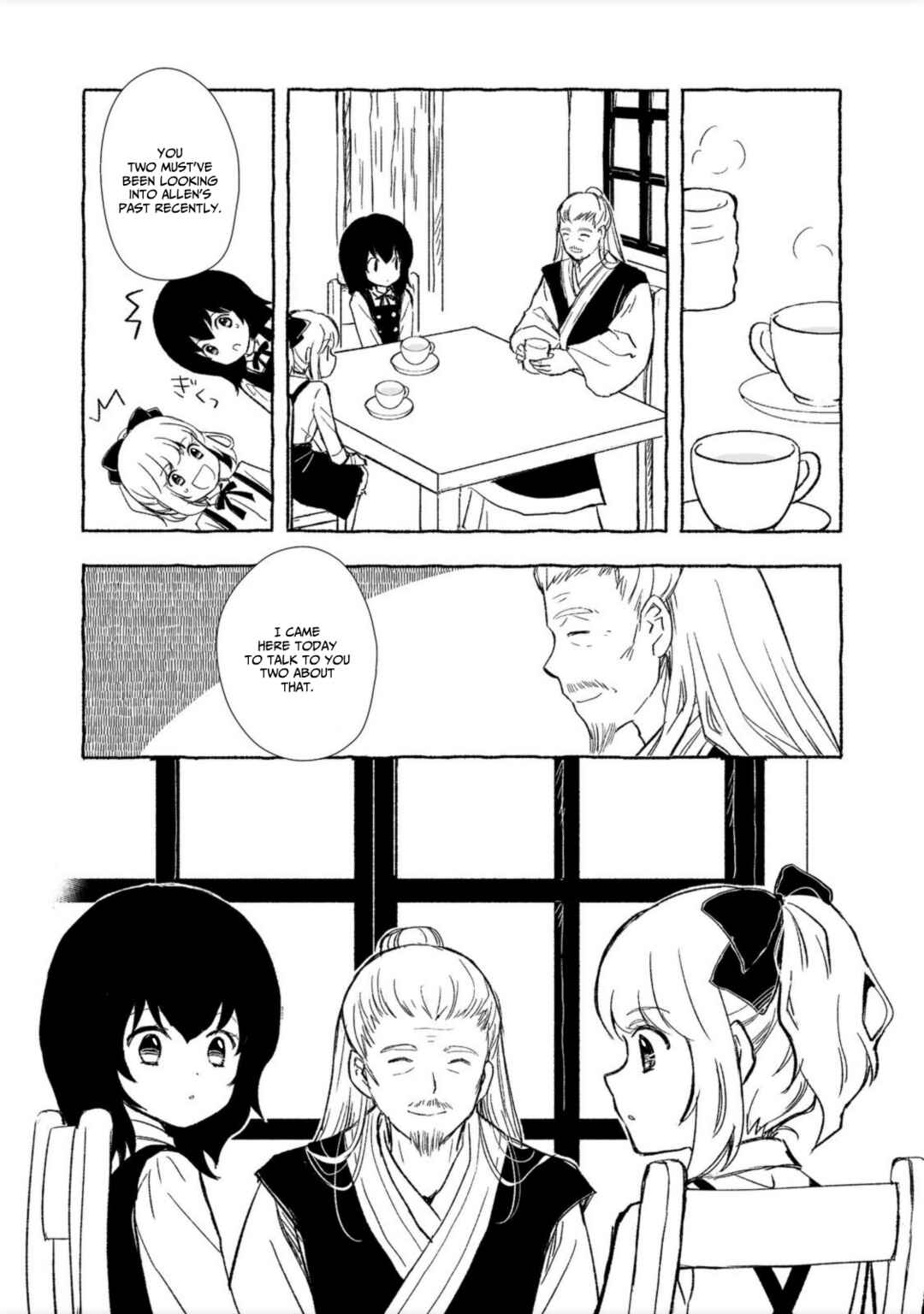 Page 33 Chapter 18 Ossan, Yuusha to Maou wo Hirou